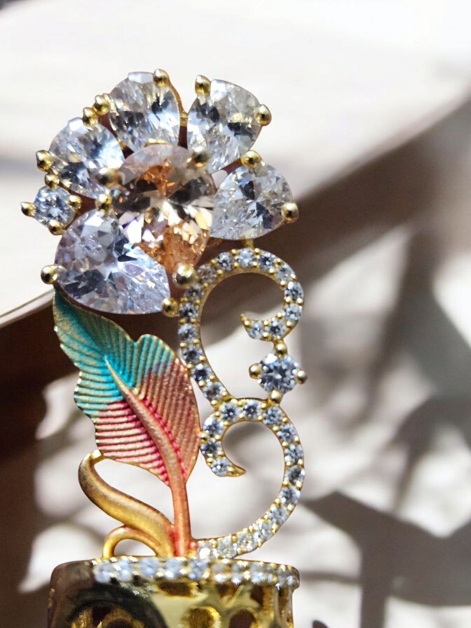 Priya Shiny AD Dangles