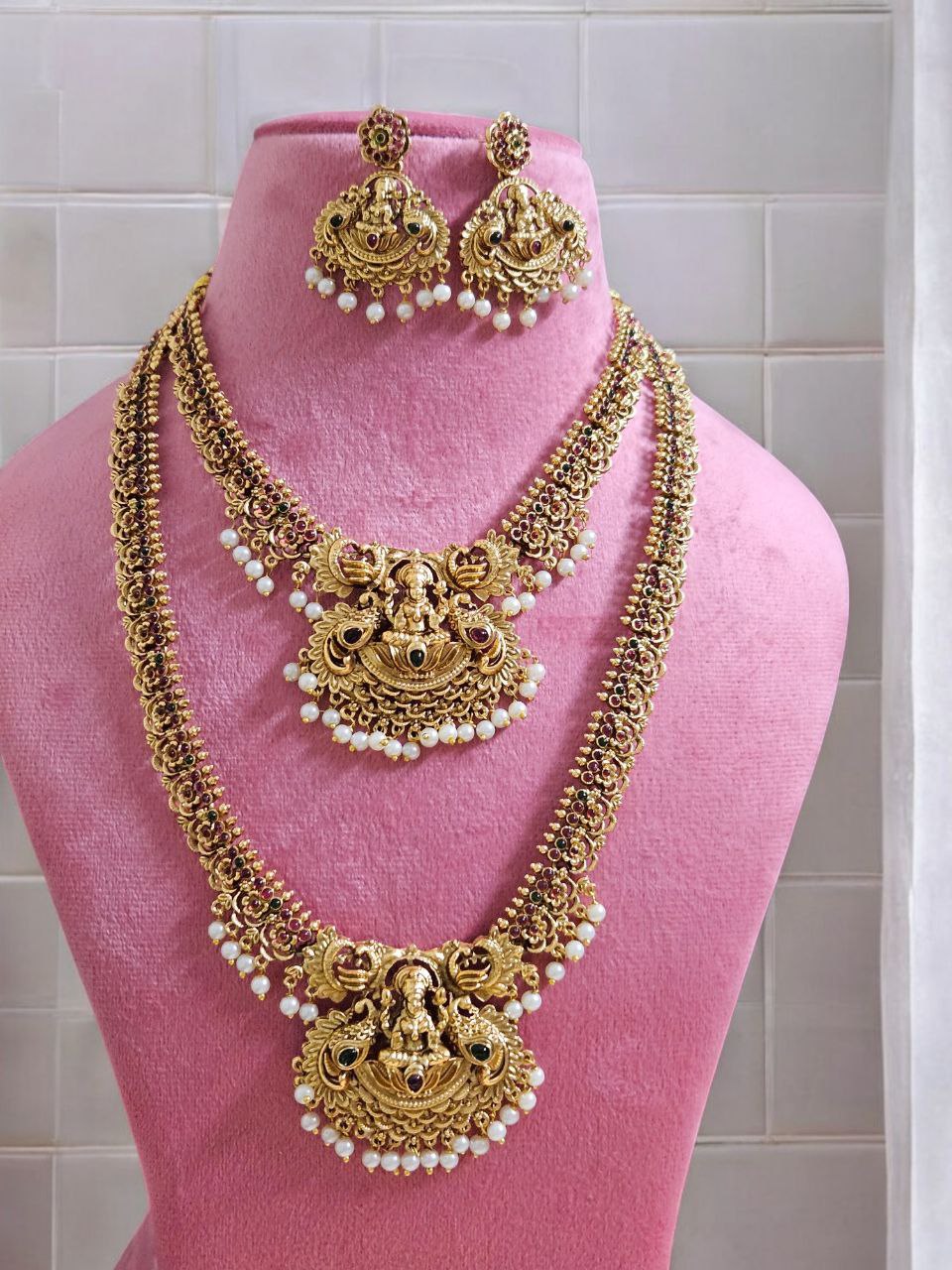 Laxmi Motif Combo Set