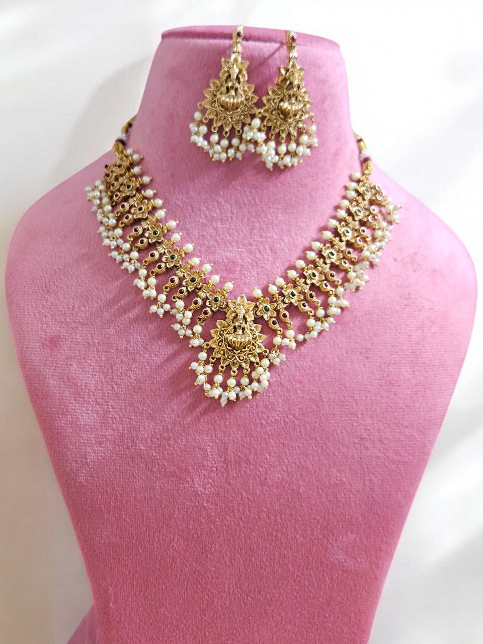 Pavithra Laxmi Necklace