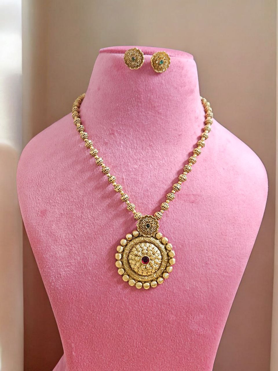 Janani Long Necklace