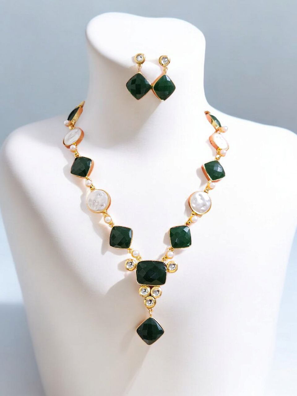 Ishita Real MOP Necklace