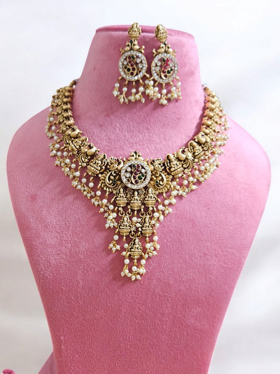 Harini Laxmi Temple Set