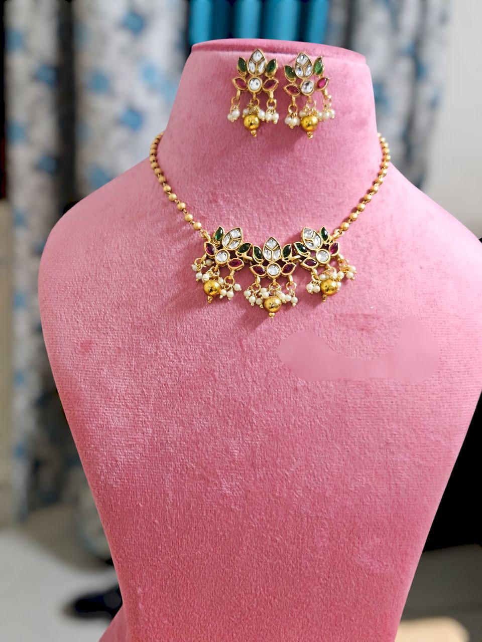 Anika Lotus Necklace