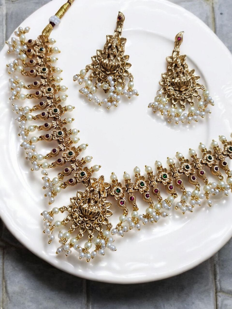 Pavithra Laxmi Necklace