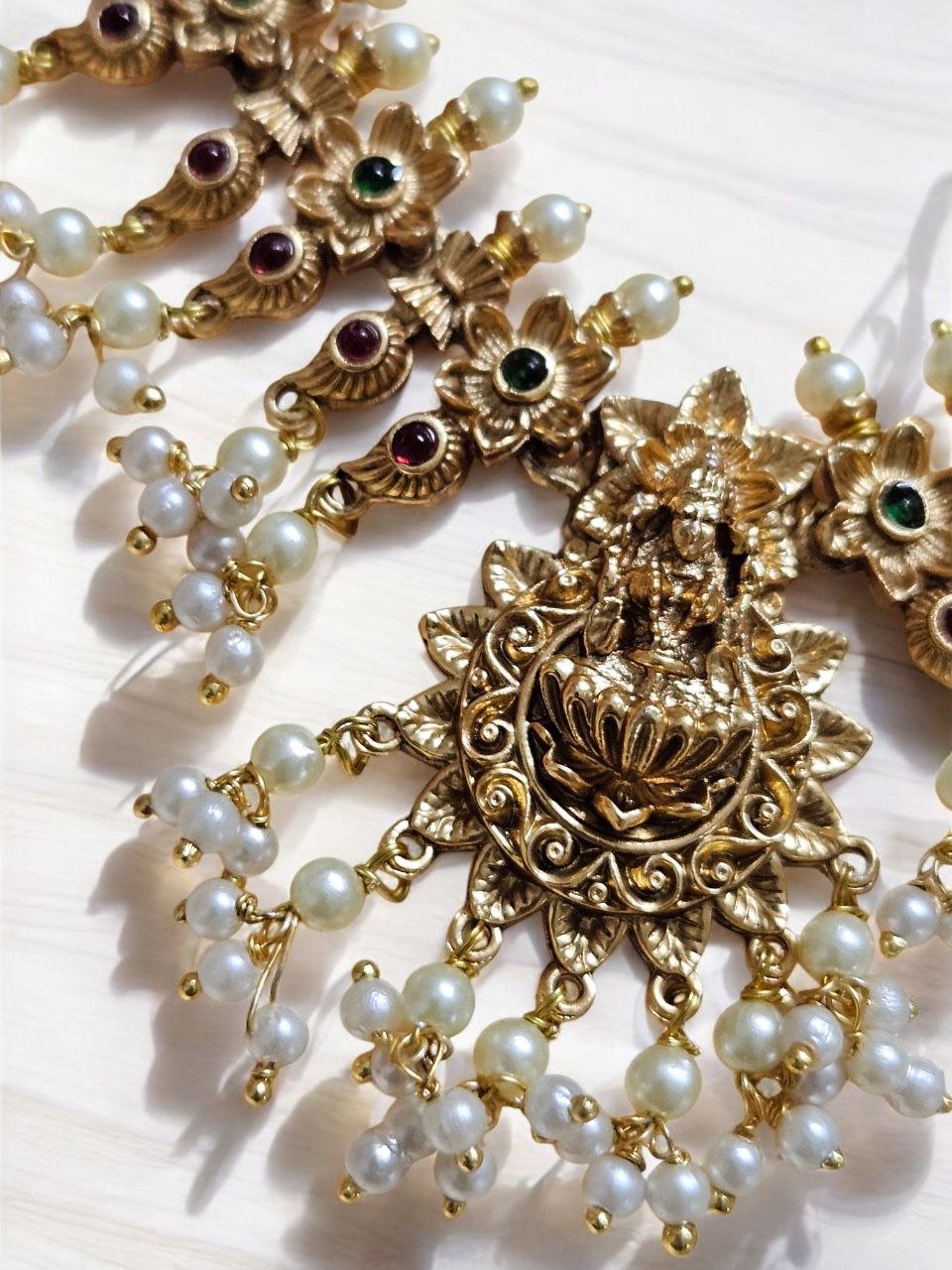Pavithra Laxmi Necklace