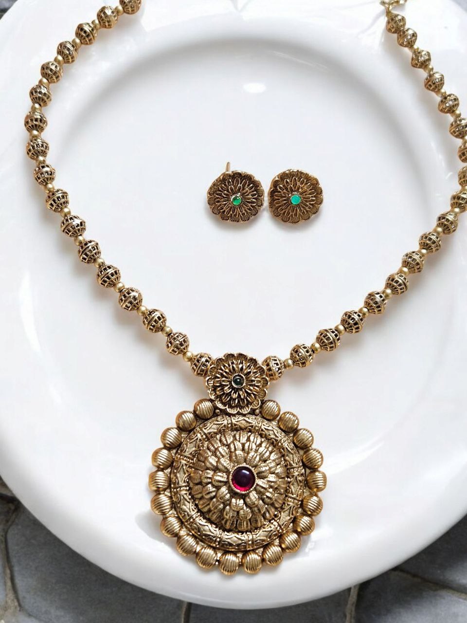 Janani Long Necklace