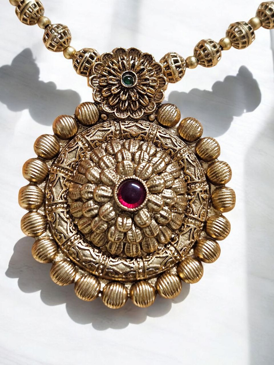Janani Long Necklace