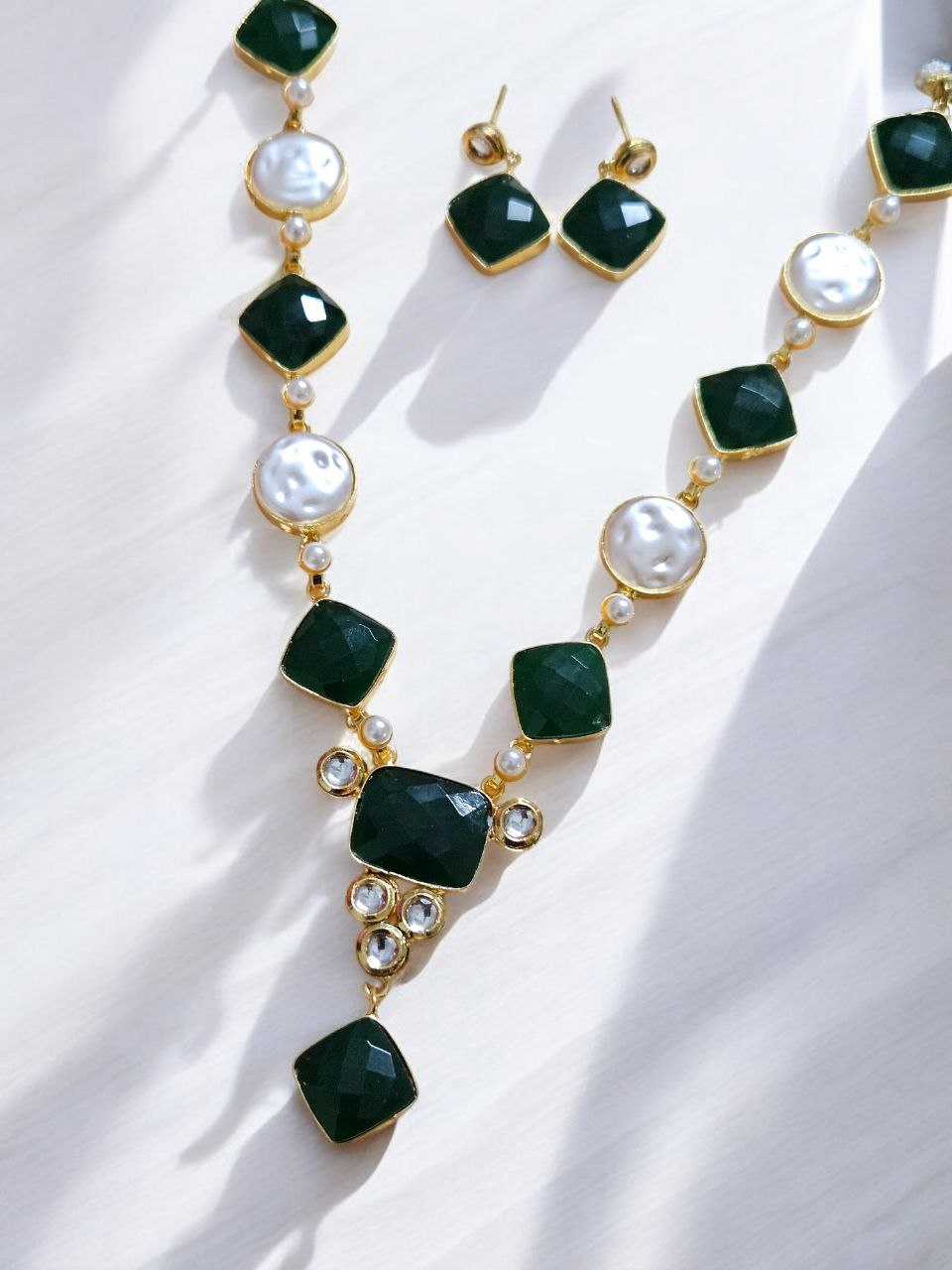 Ishita Real MOP Necklace