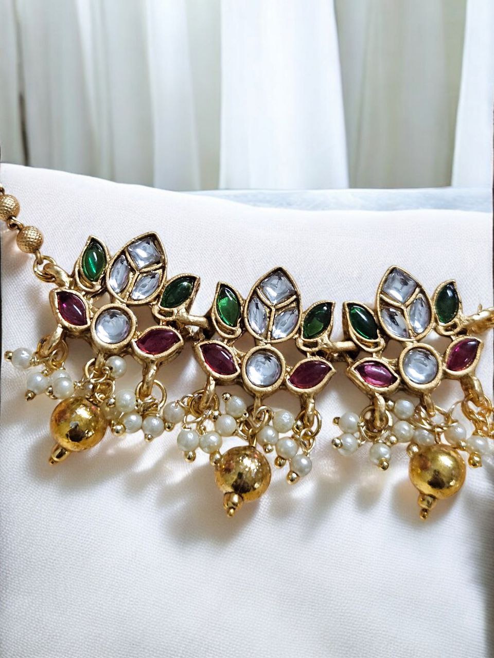 Anika Lotus Necklace