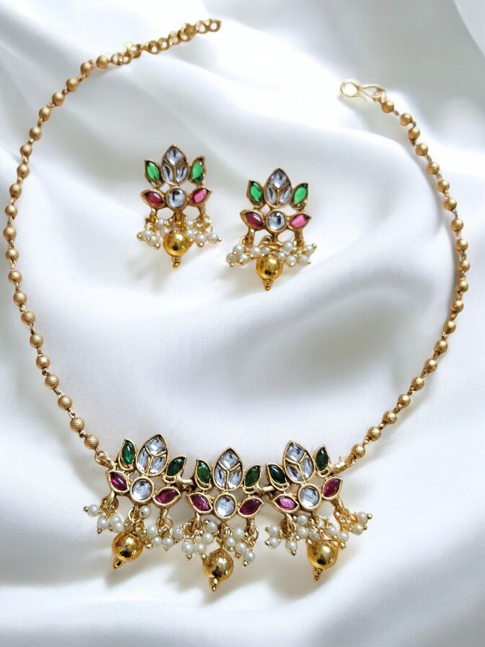 Anika Lotus Necklace
