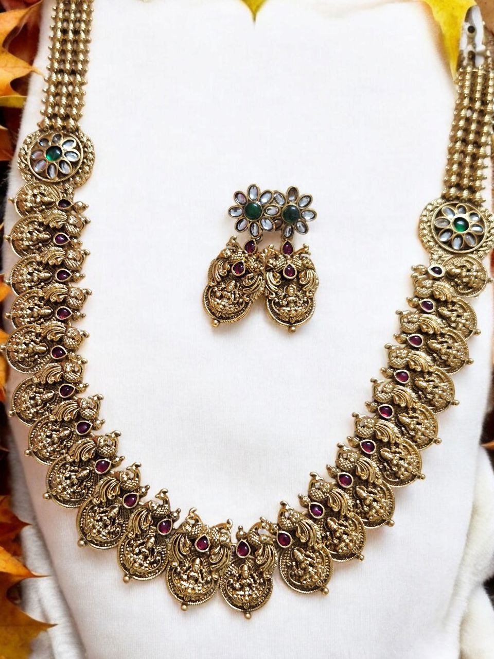 Ginny Long Temple Set