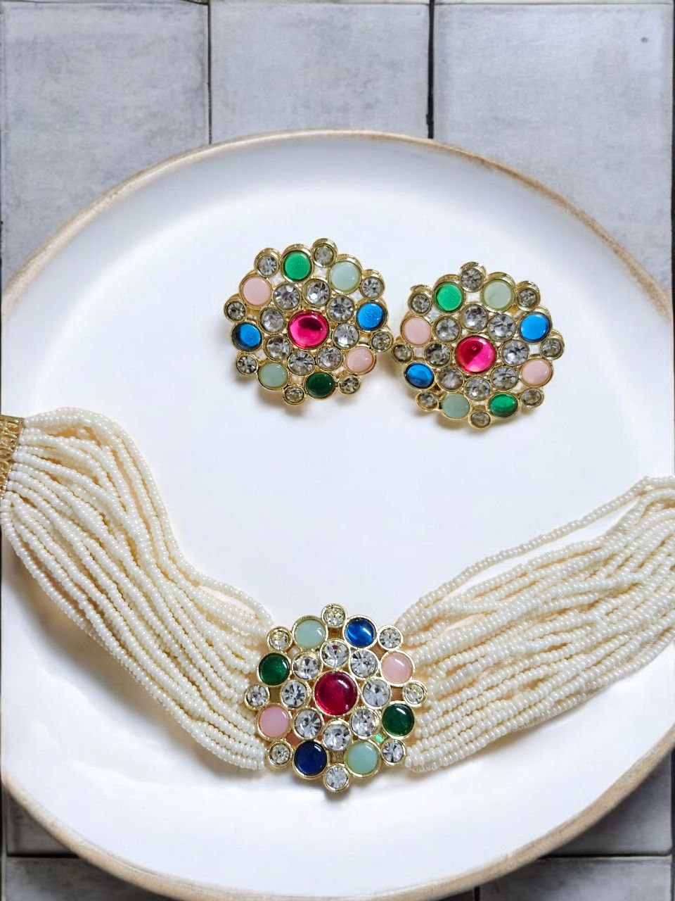 Chaitra Navratan Choker