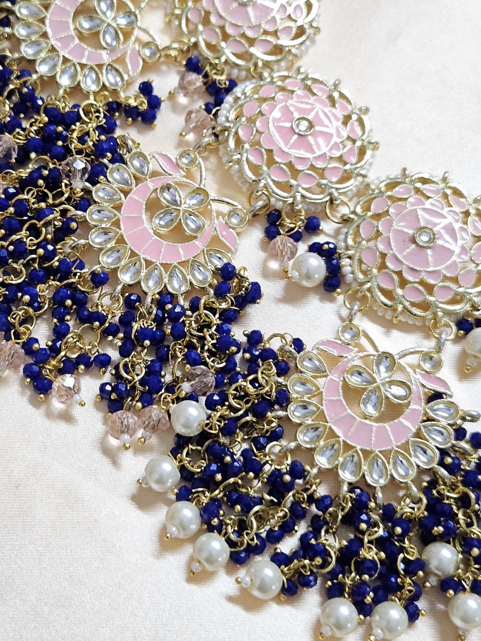 Meera Semi-Bridal Set