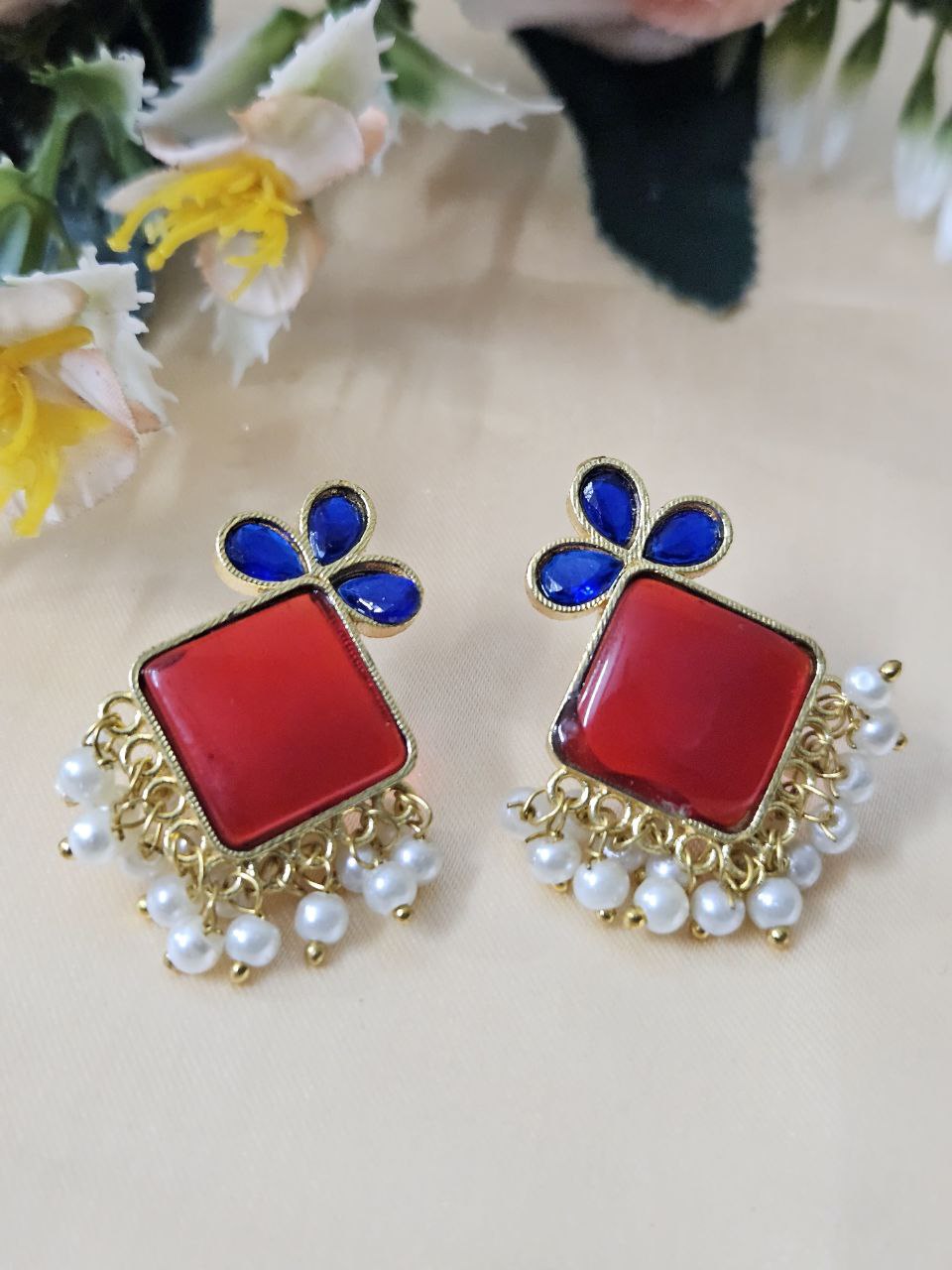 Ishita Monalisa Earrings