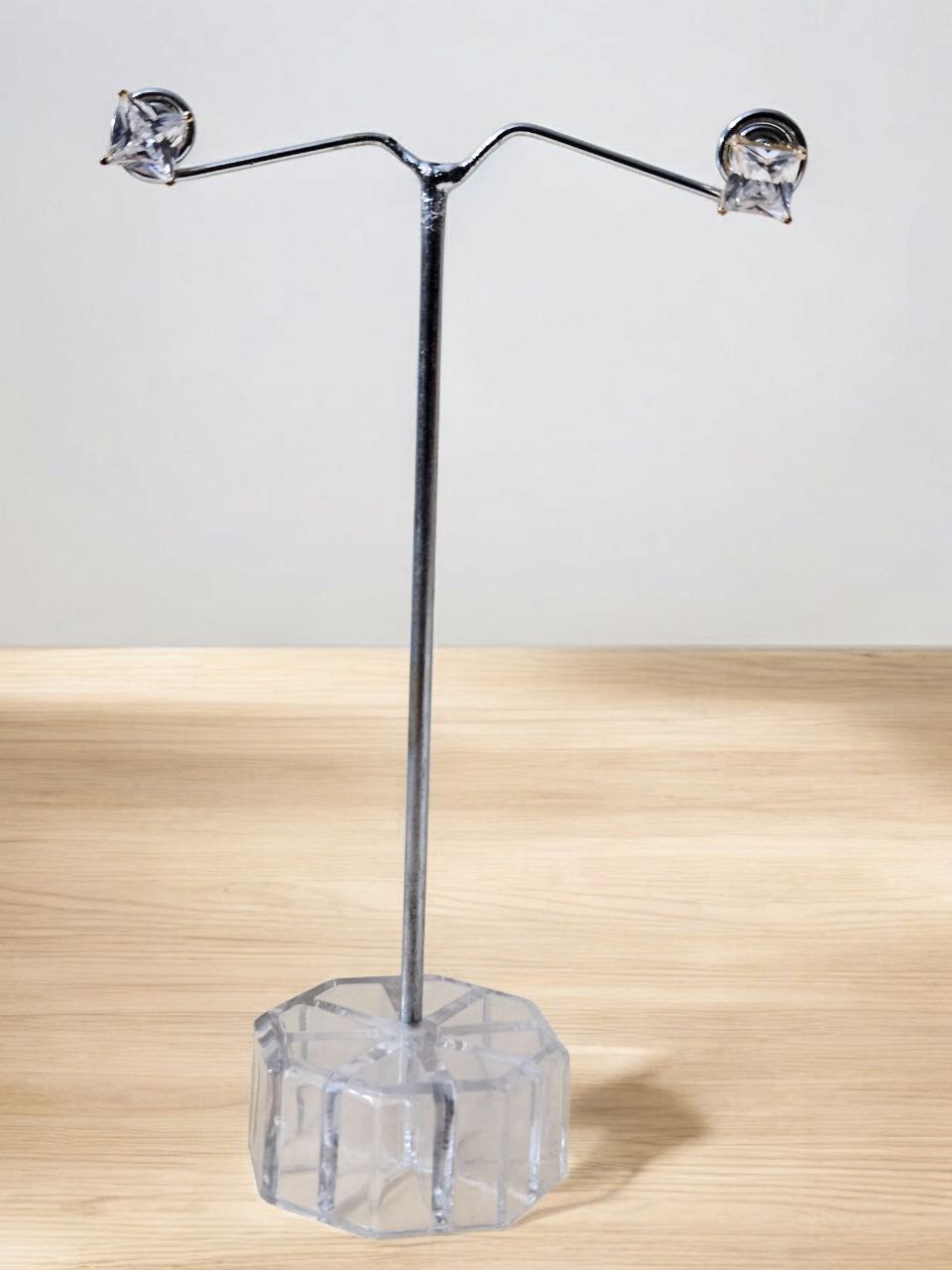 Solitaire Diamond Studs