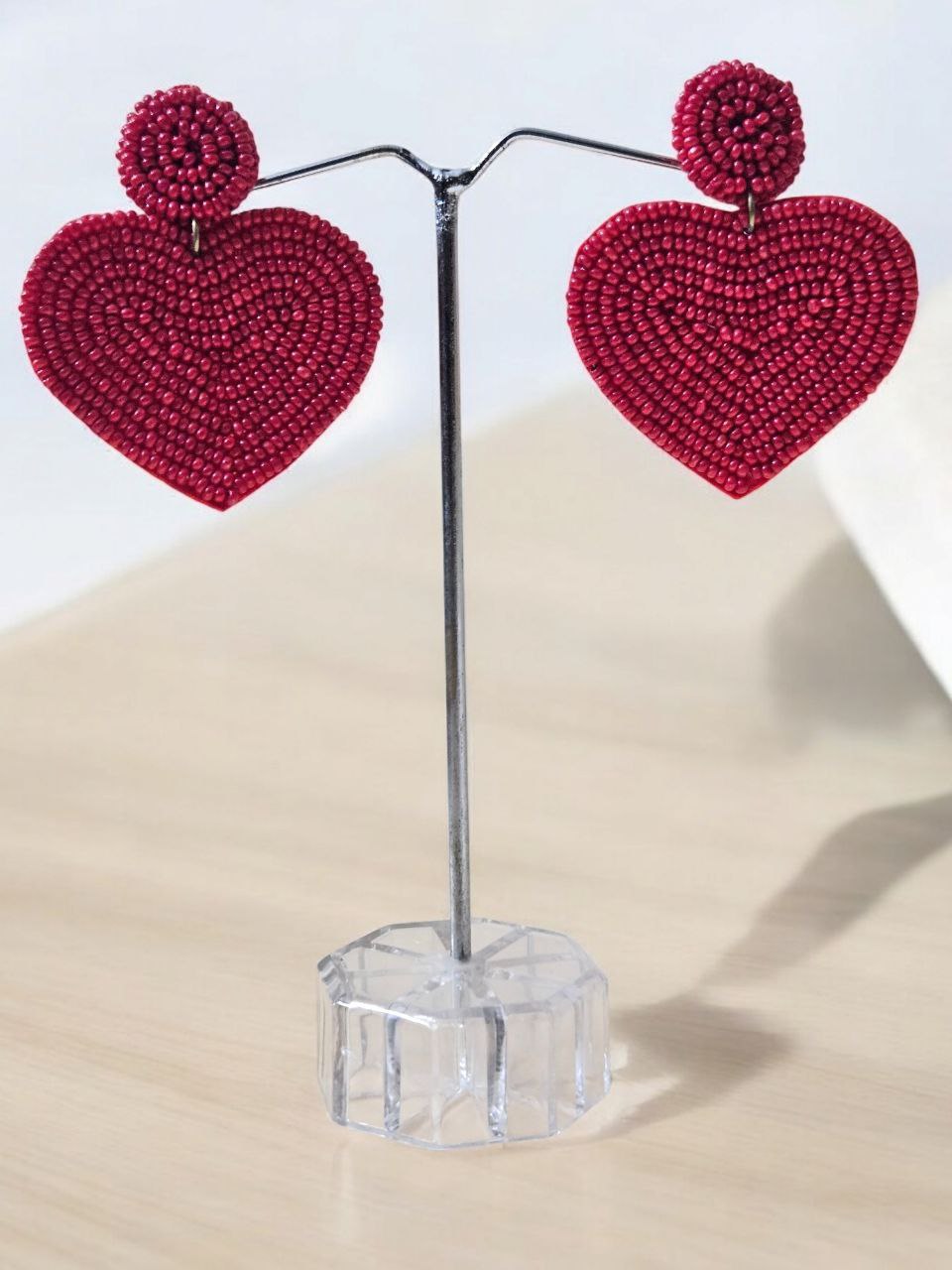 Sneha Heart Earrings
