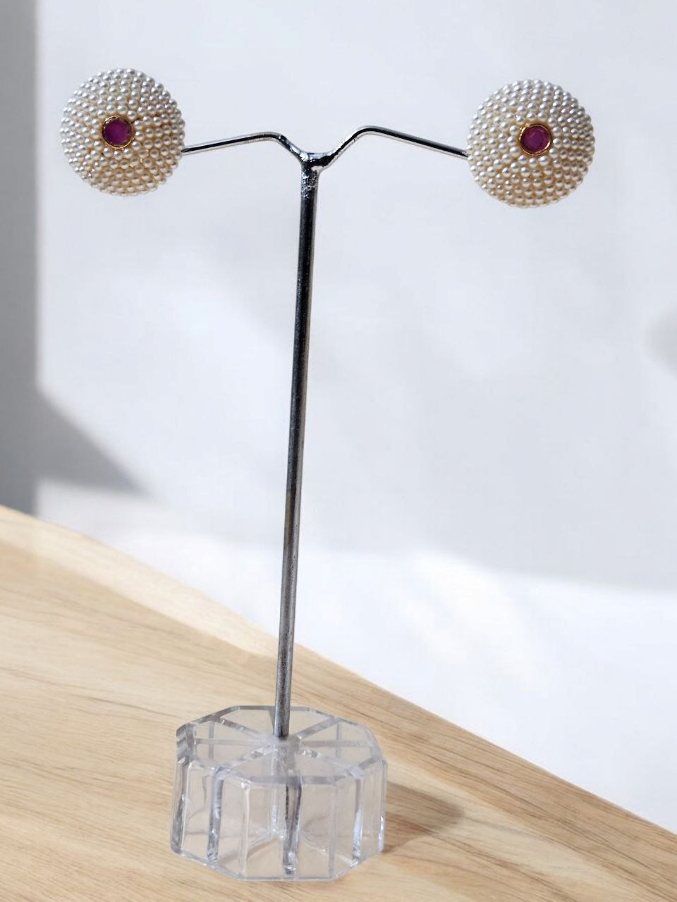 Kavya Pearl Studs Earrings