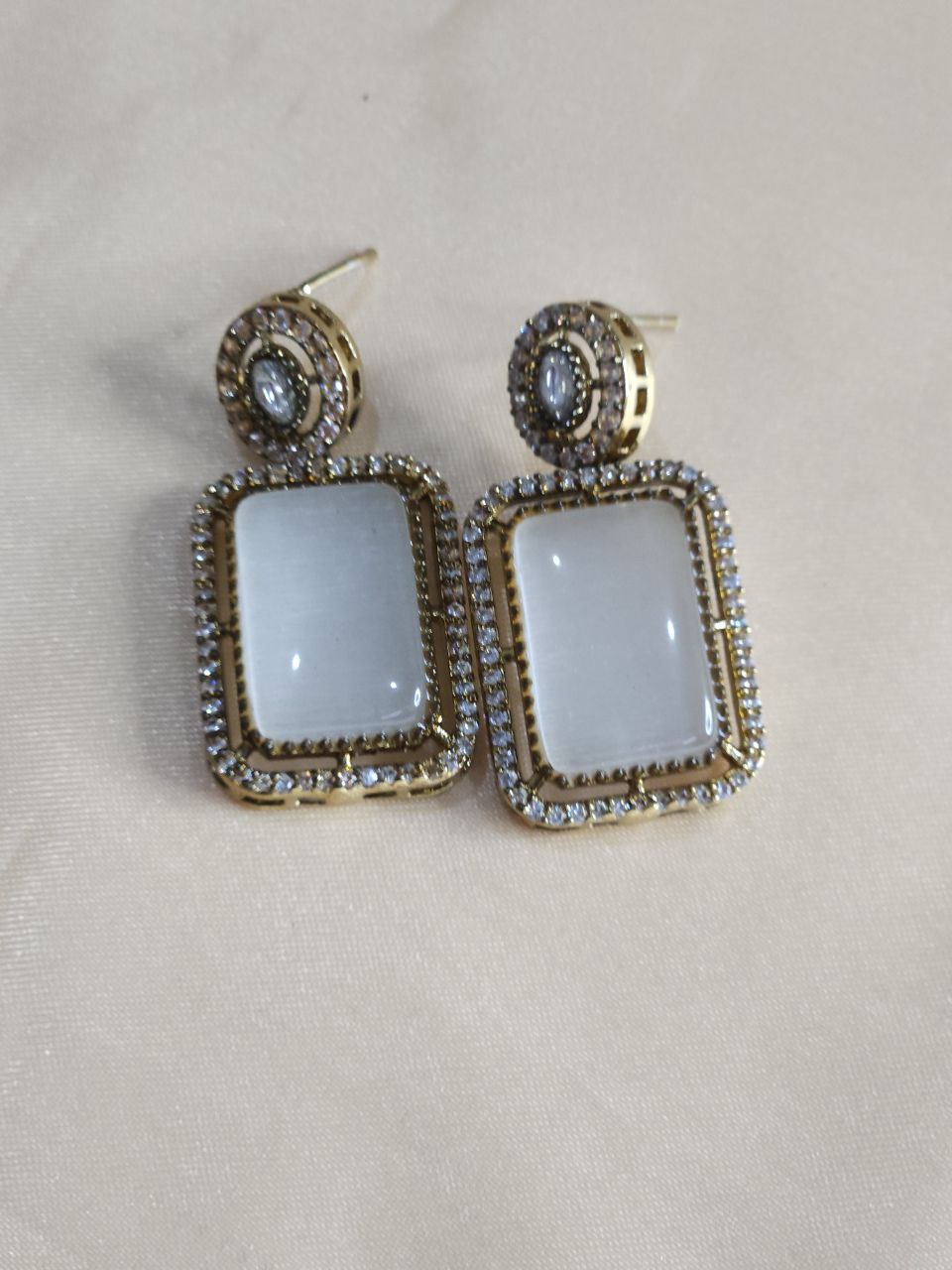 Lemon Yellow Moissanite AD Necklace