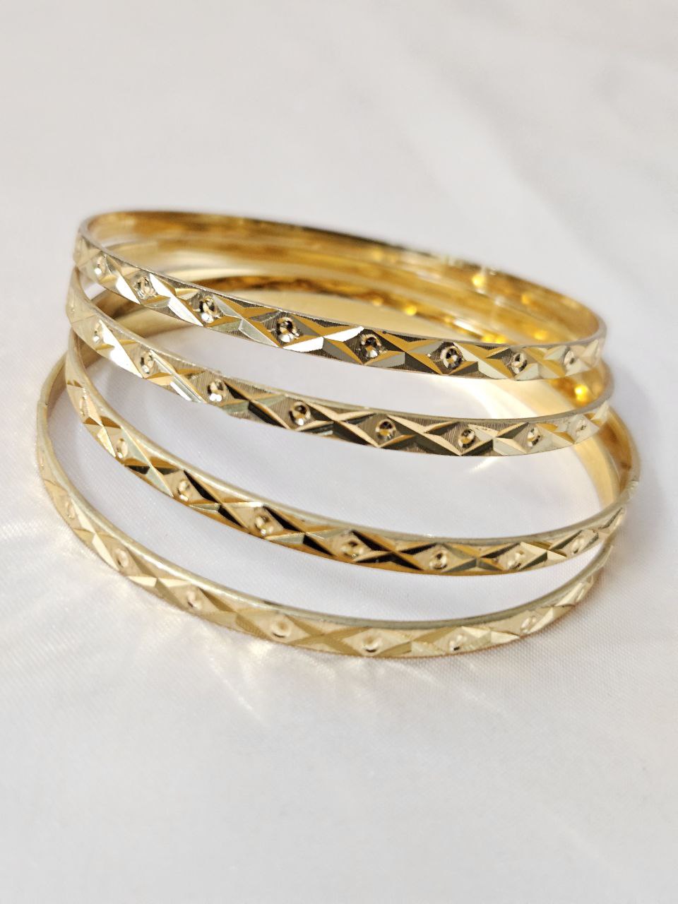 Golden Premium Daily Wear Bangles