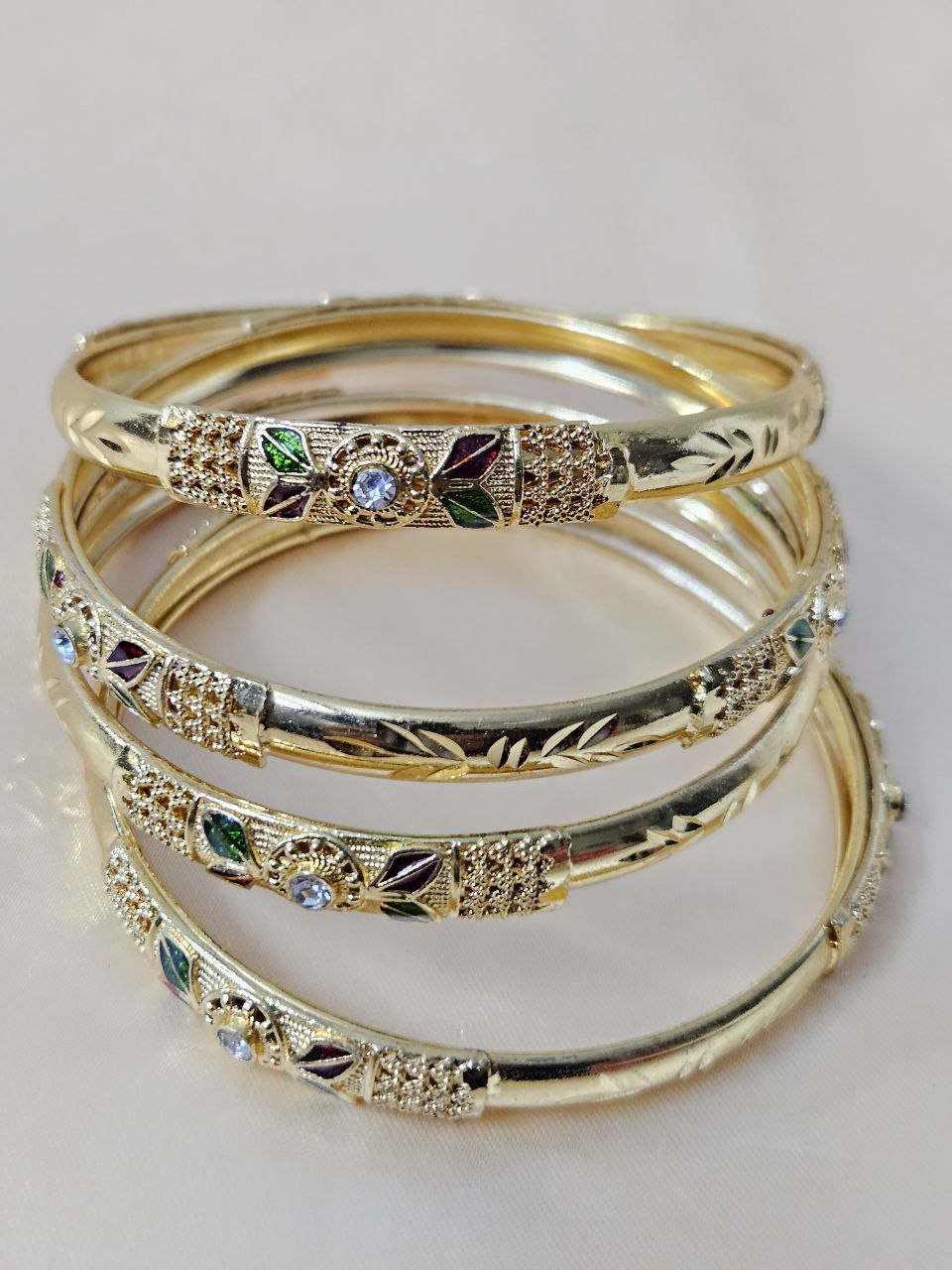 Meenakari AD Premium Daily Wear Bangles