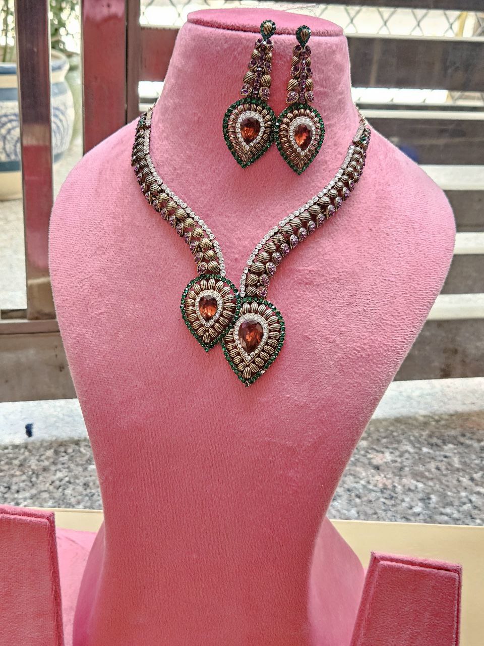 Antique Polish Statement AD Set