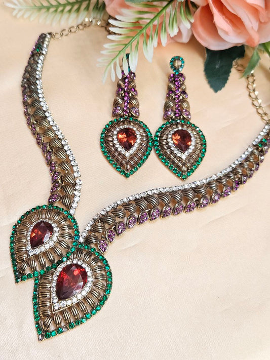 Antique Polish Statement AD Set