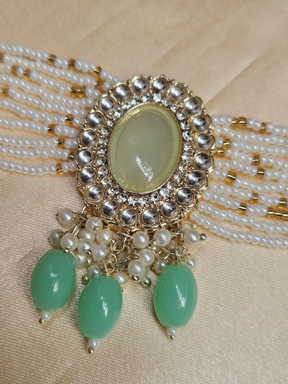 Cheed Moti Monalisa Set