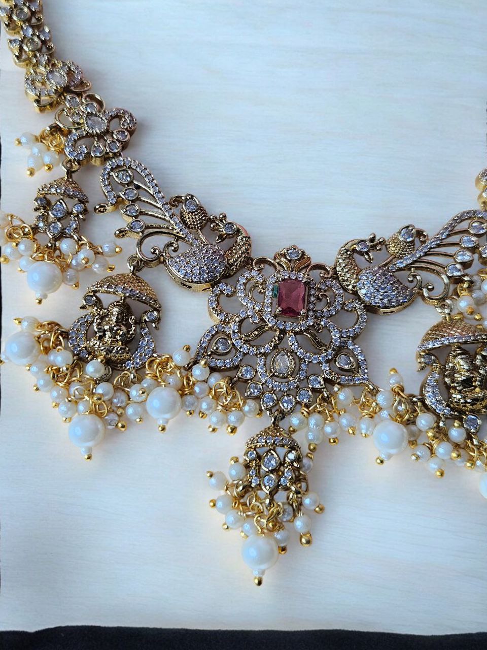 Premium Laxmi Motif Set