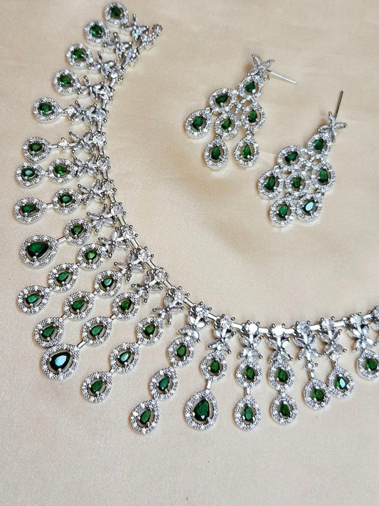 Semi-Bridal Green AD Set