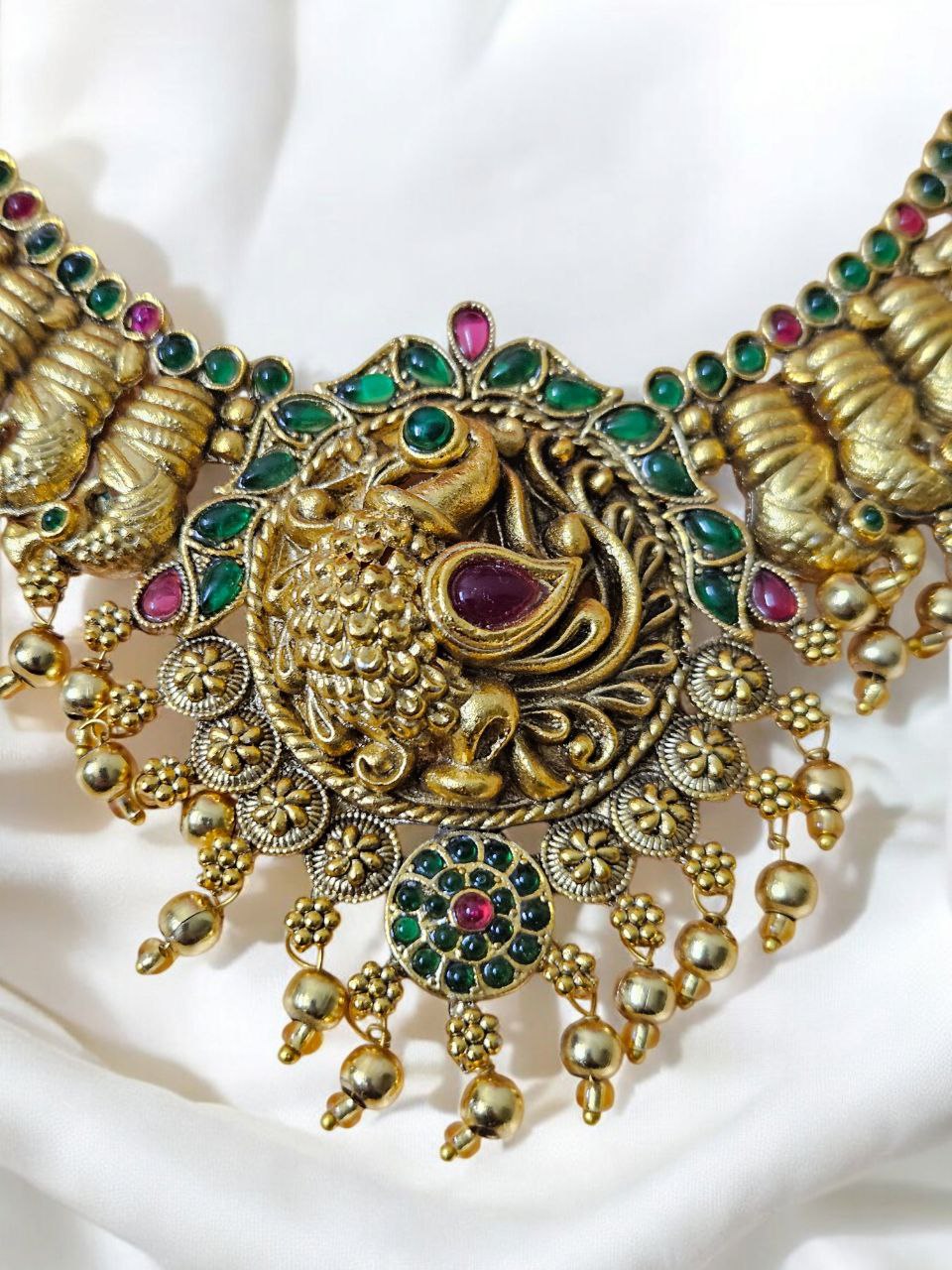 Semi-Bridal Temple Set