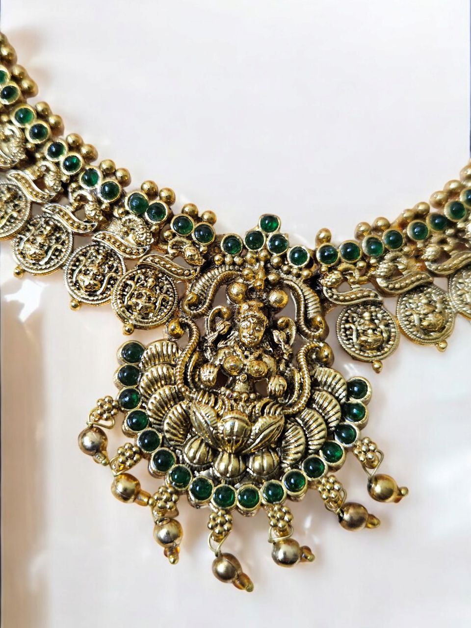 Laxmi Ginni Temple Set