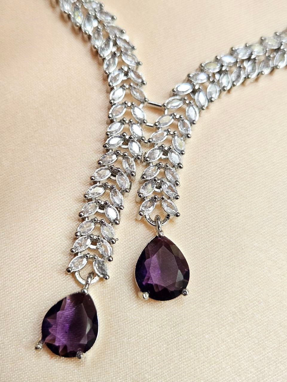 Green Tie AD Necklace