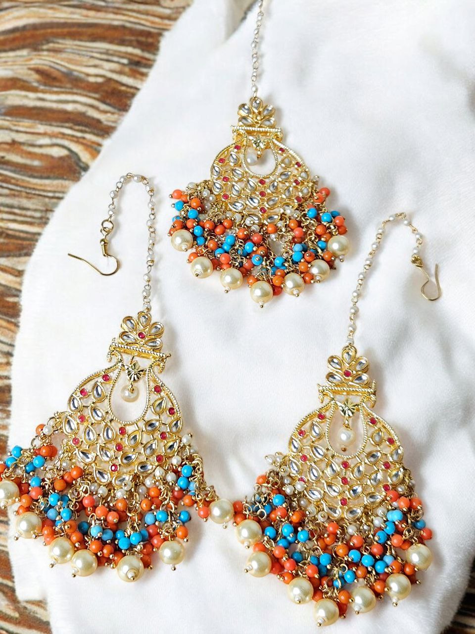 Punjabi Multicolor Chandbalis