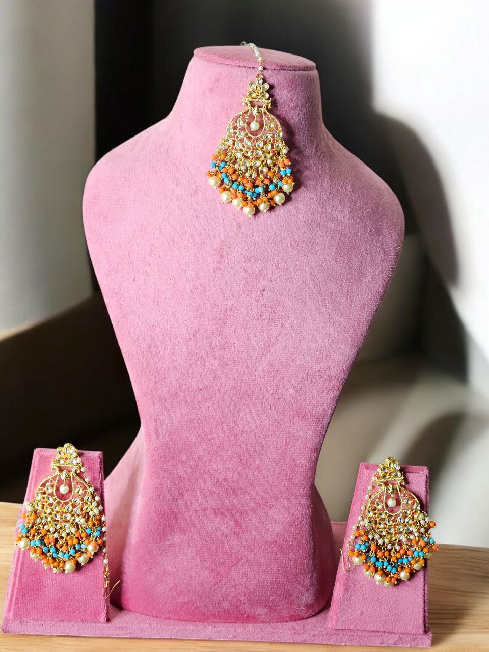 Punjabi Multicolor Chandbalis