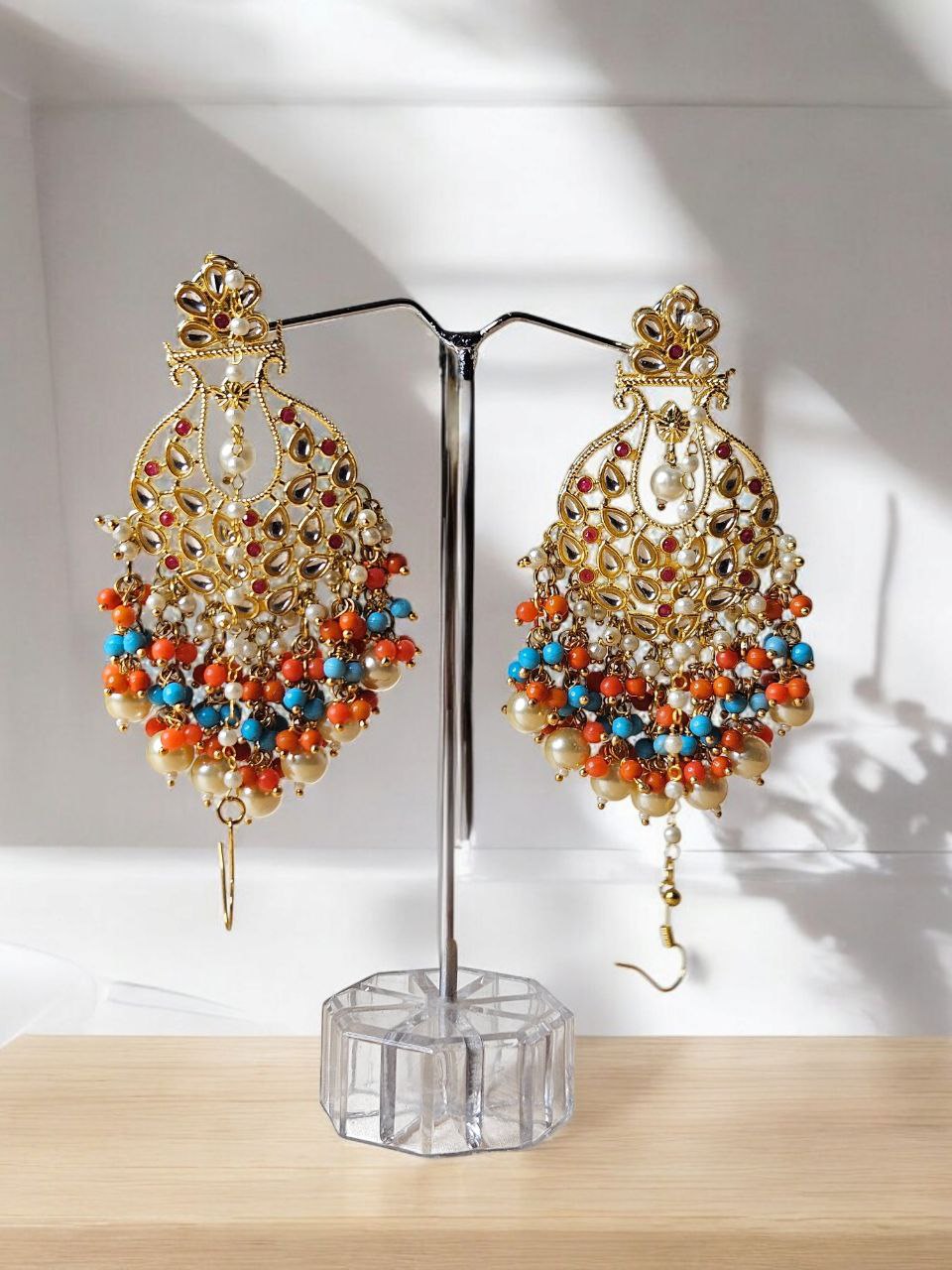 Punjabi Multicolor Chandbalis