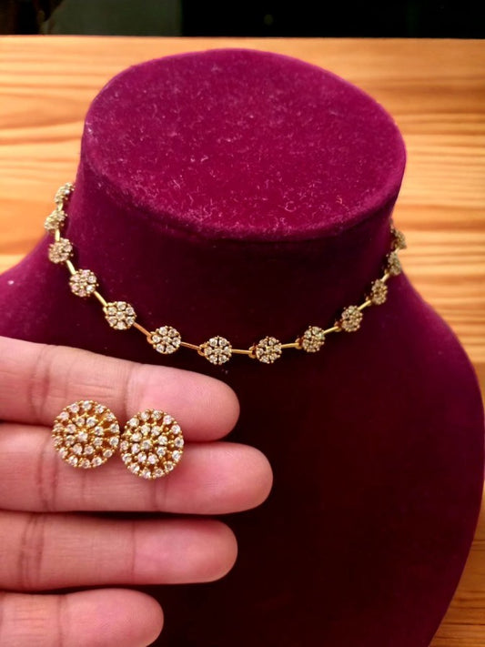 Lucy Diamond Lookalike Choker