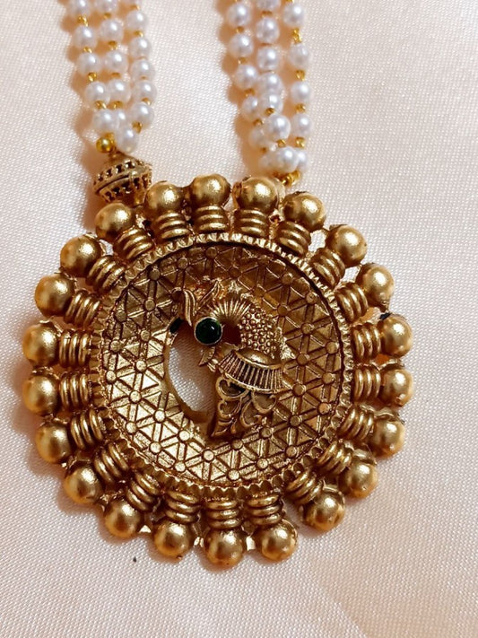 Meera Temple Necklace