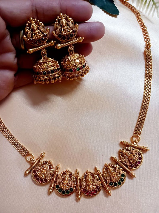 Riya Temple Necklace