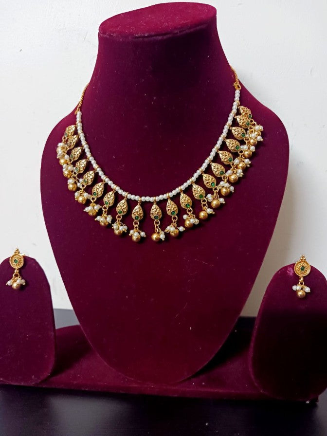 Sunidhi Temple Necklace