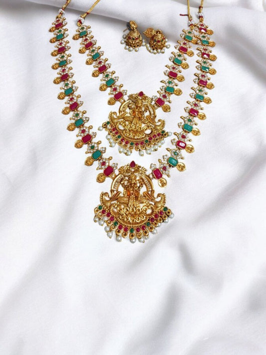 Laxmi Combo Necklace