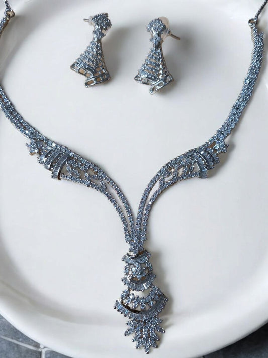 Sush Silver Necklace