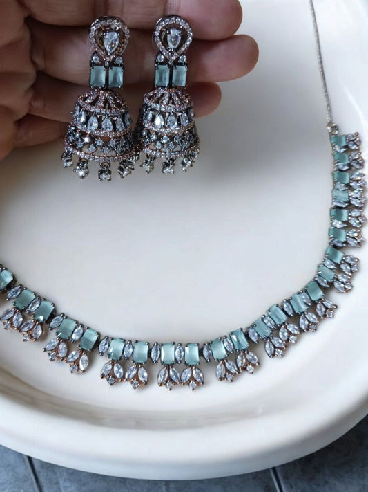 Mint Statement Necklace