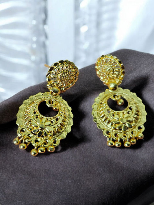 Aanya Gold-plated Earrings