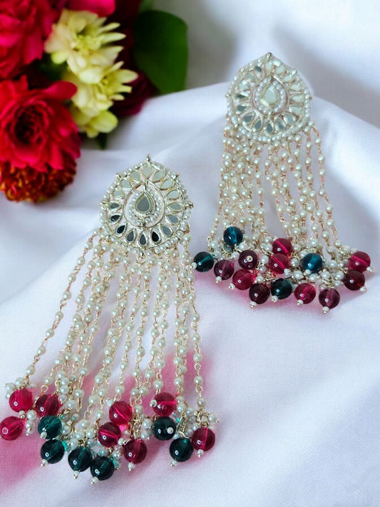 Saanvi Multi String Earrings