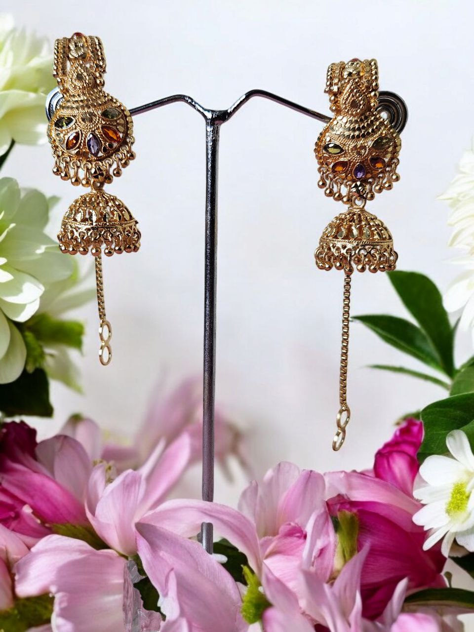 Aahana Microplated Earrings