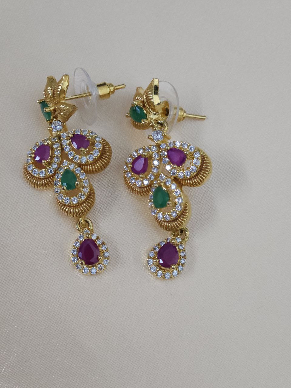 Premium AD Hasli Necklace