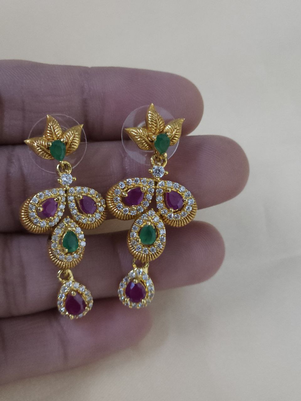 Premium AD Hasli Necklace