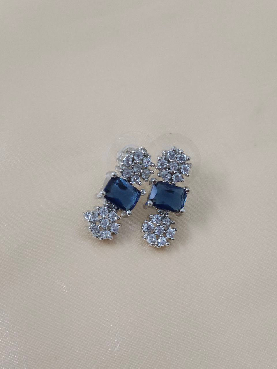 Premium Inc Blue Sleek AD Necklace