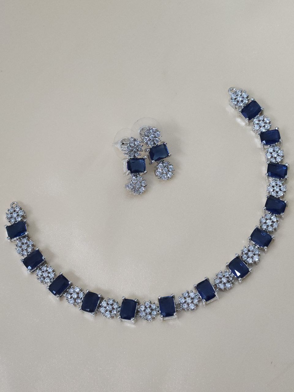 Premium Inc Blue Sleek AD Necklace