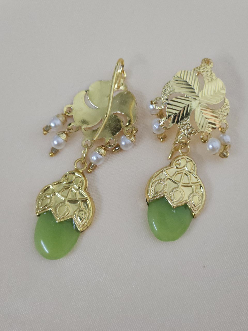 Multicolor Punjabi Gold Necklace